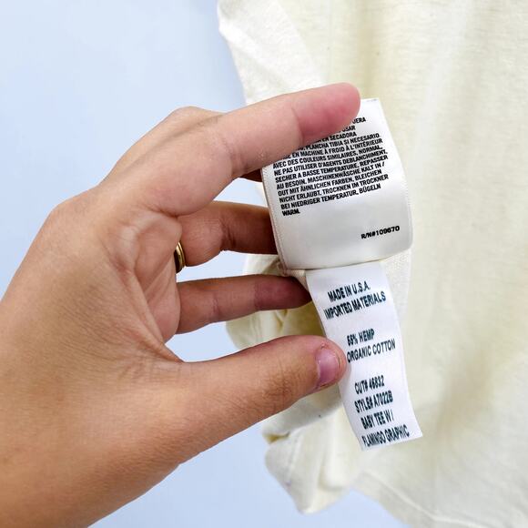 AGOLDE baby tee with flamingo graphic - Picture 7 of 7